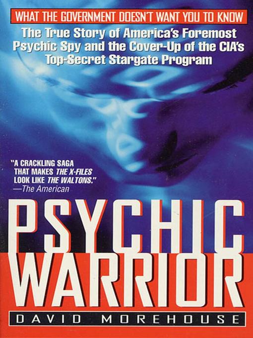Title details for Psychic Warrior by David Morehouse - Wait list
